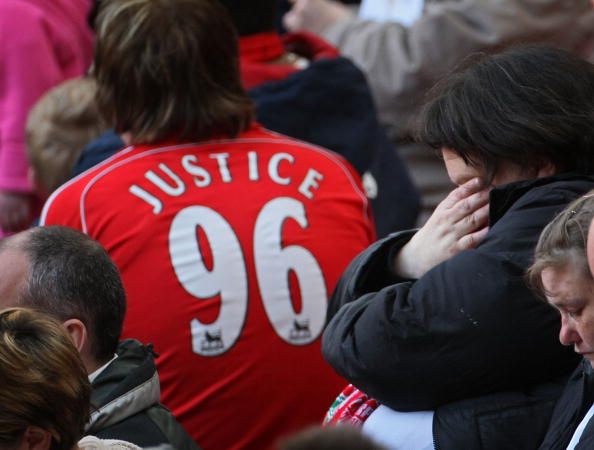 19th Hillsborough Memorial Held At Anfield