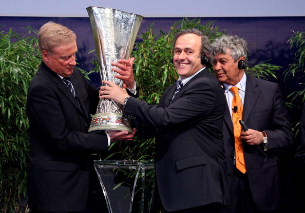UEFA Europa League Cup Handover