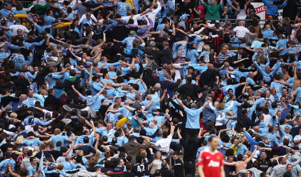 Manchester City v Manchester United - FA Cup Semi Final