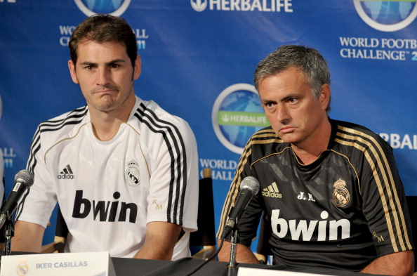 2011 Herbalife World Football Challenge Superstar Press Conference