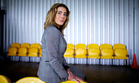 Carolyn Radford Photograph: Christopher Thomond