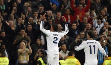 Real Madrid CF v FC Barcelona - Copa del Rey - Semi Final First Leg